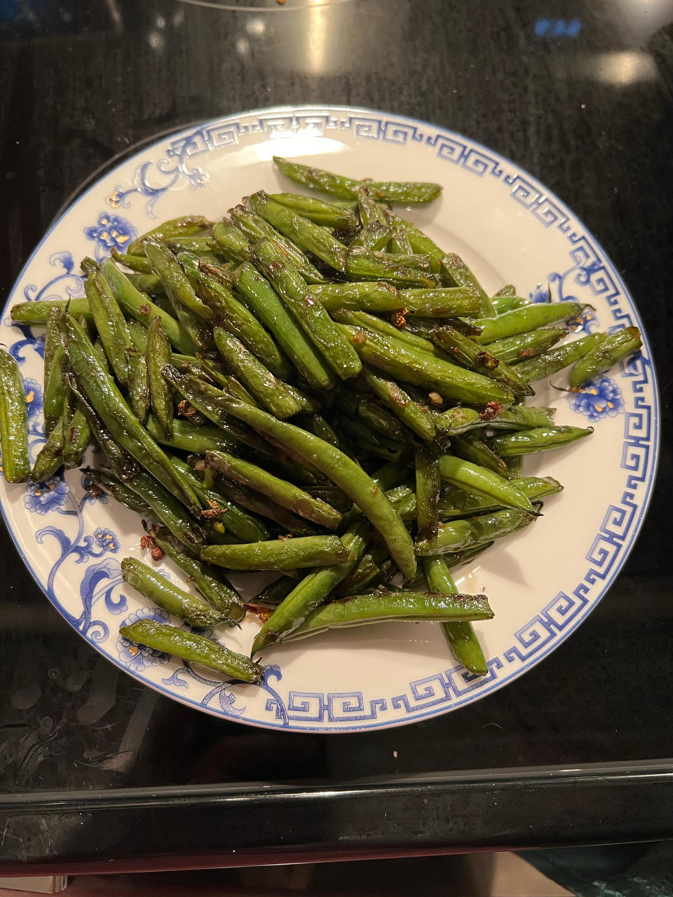 干煸四季豆