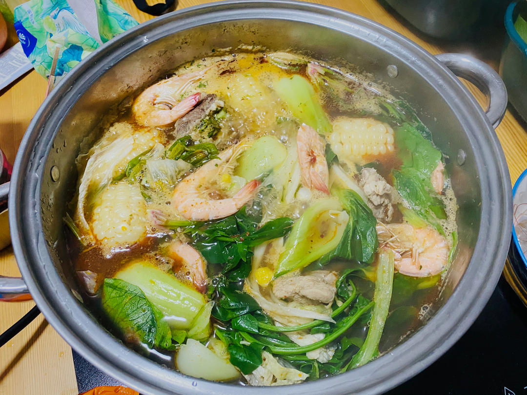 自制麻辣重庆火锅