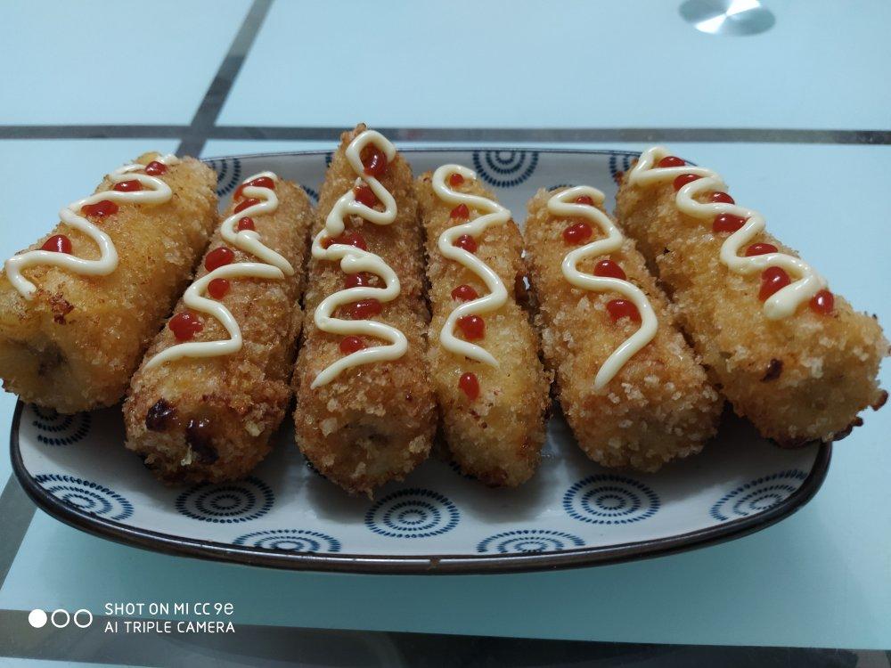 脆炸香蕉