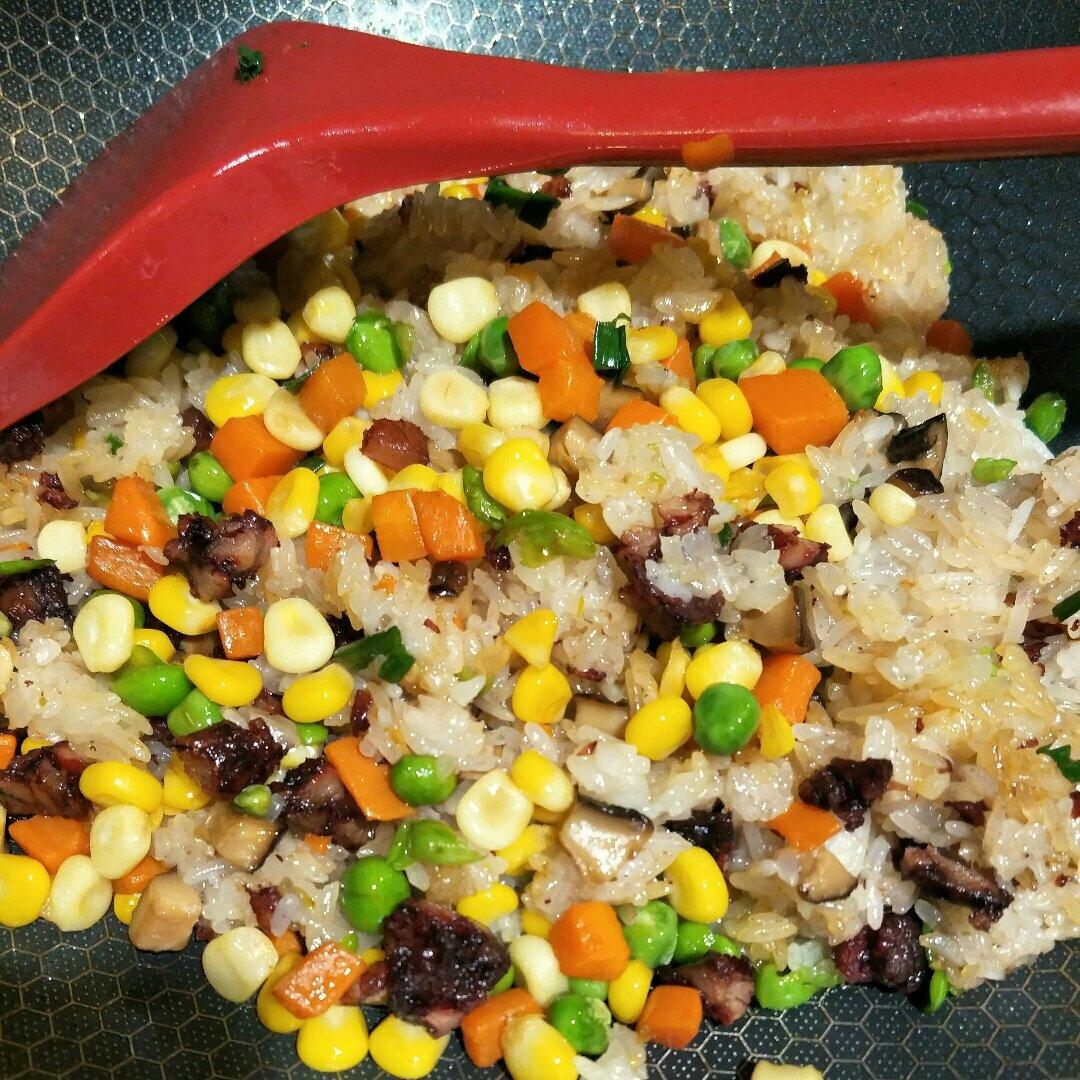 一学就会的广式糯米饭