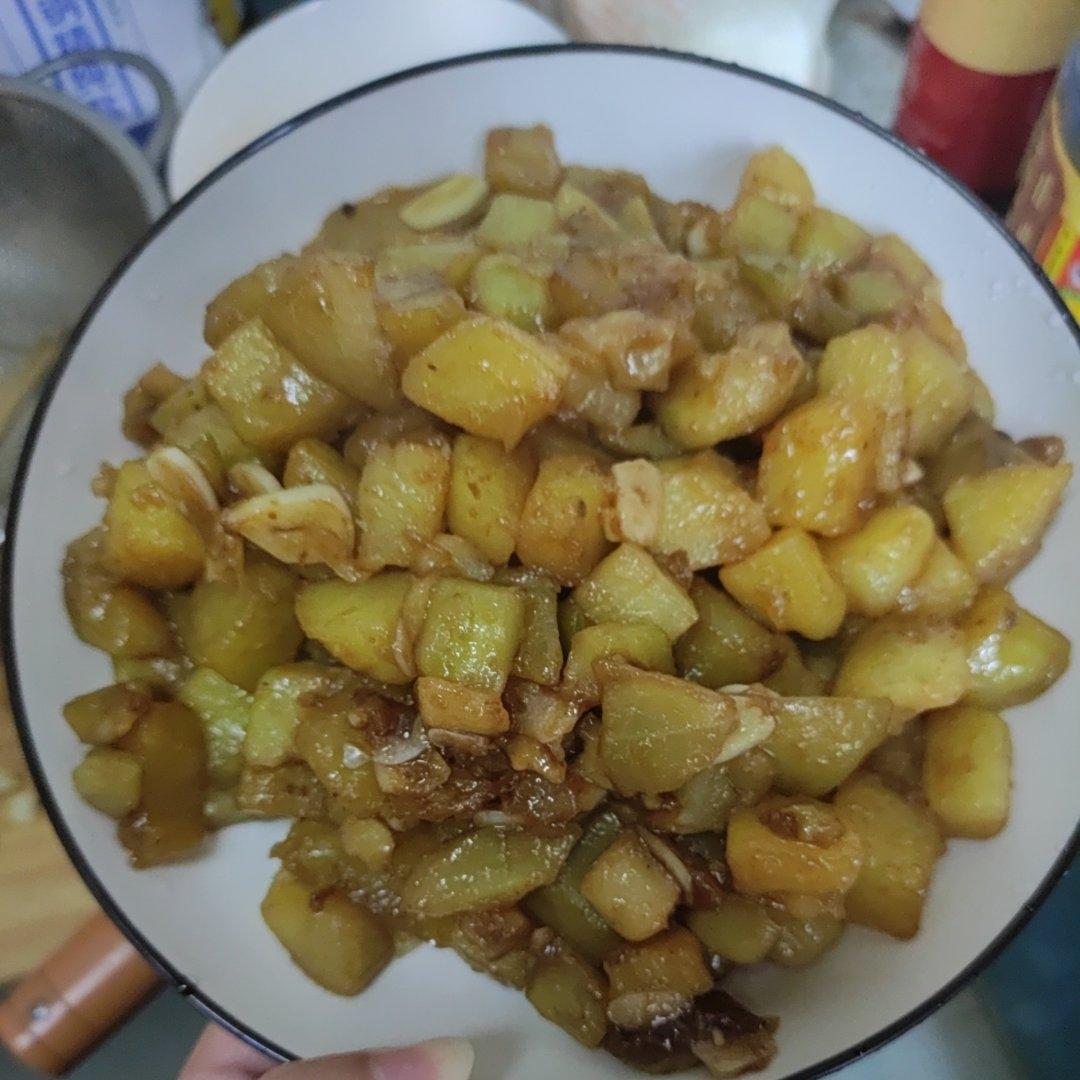 少油版【地三鲜】