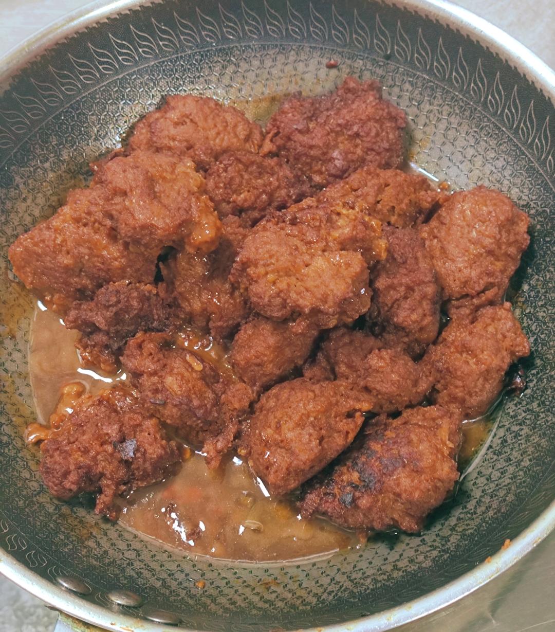 我叫它肉丸、也叫狮子头