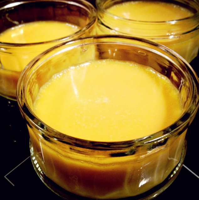 肚肚鸭做的枫糖烤布丁