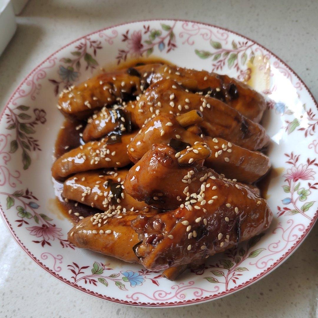 🔥好吃到舔手指的可乐鸡翅