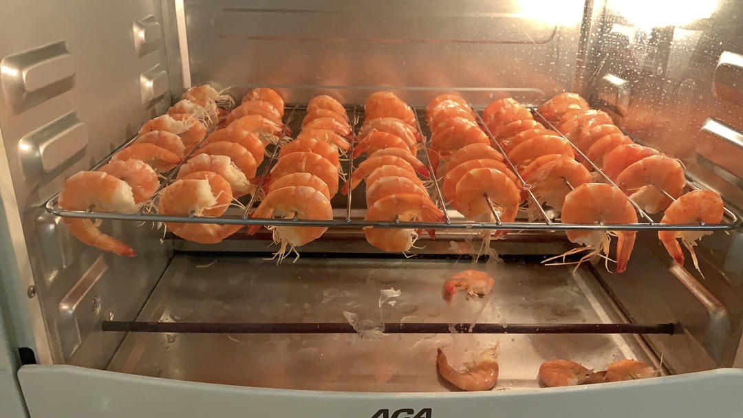 烤虾干（烤箱版）