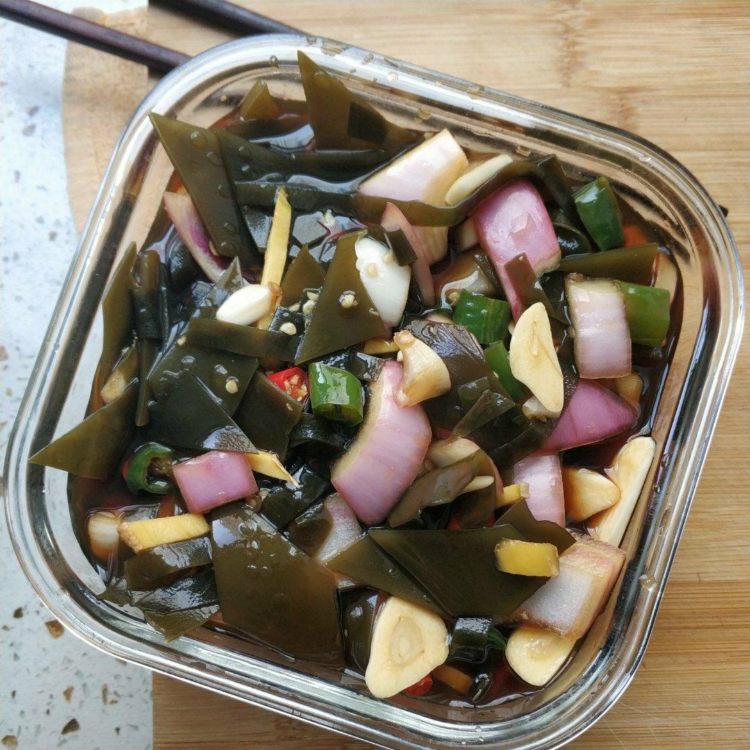 简单好吃的老醋海带（醋泡海带）