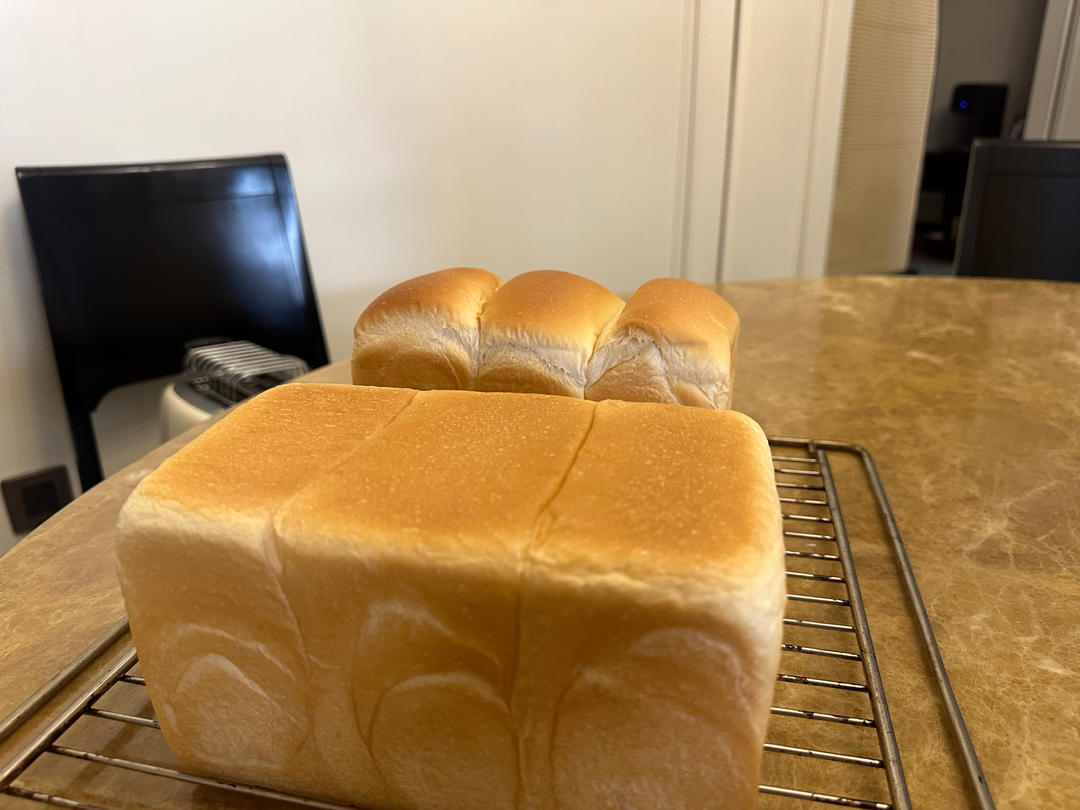 吴克己老师|高级日式生吐司🍞怎么会这么软～