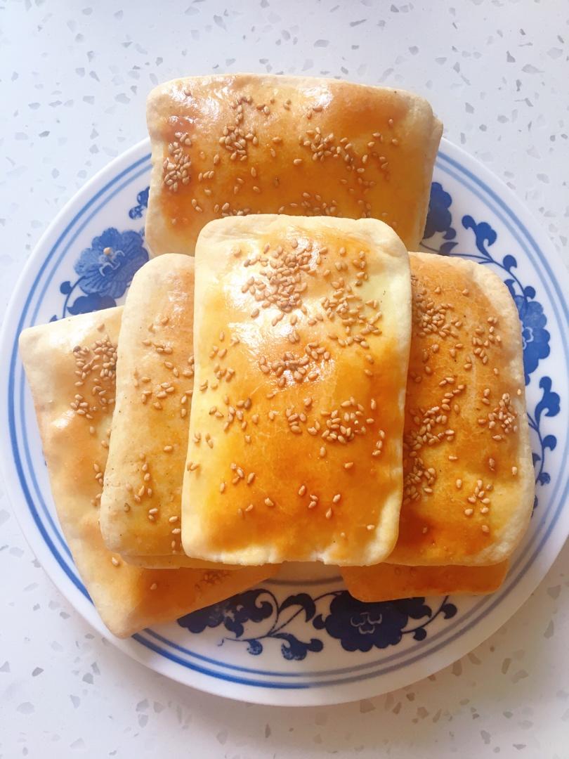 油酥芝麻小烧饼