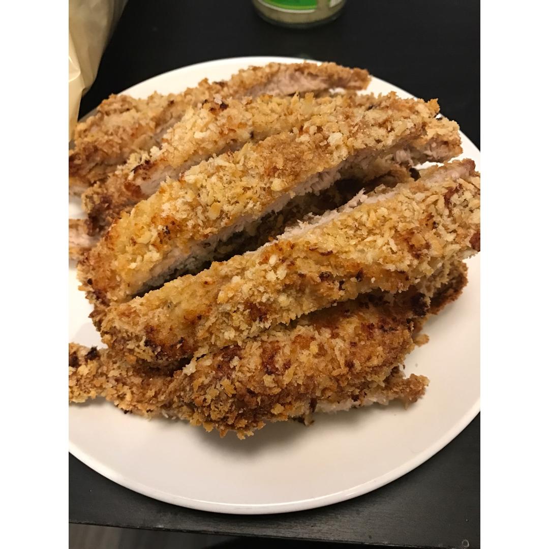 日式炸猪排（非油炸 揚げないとんかつ）