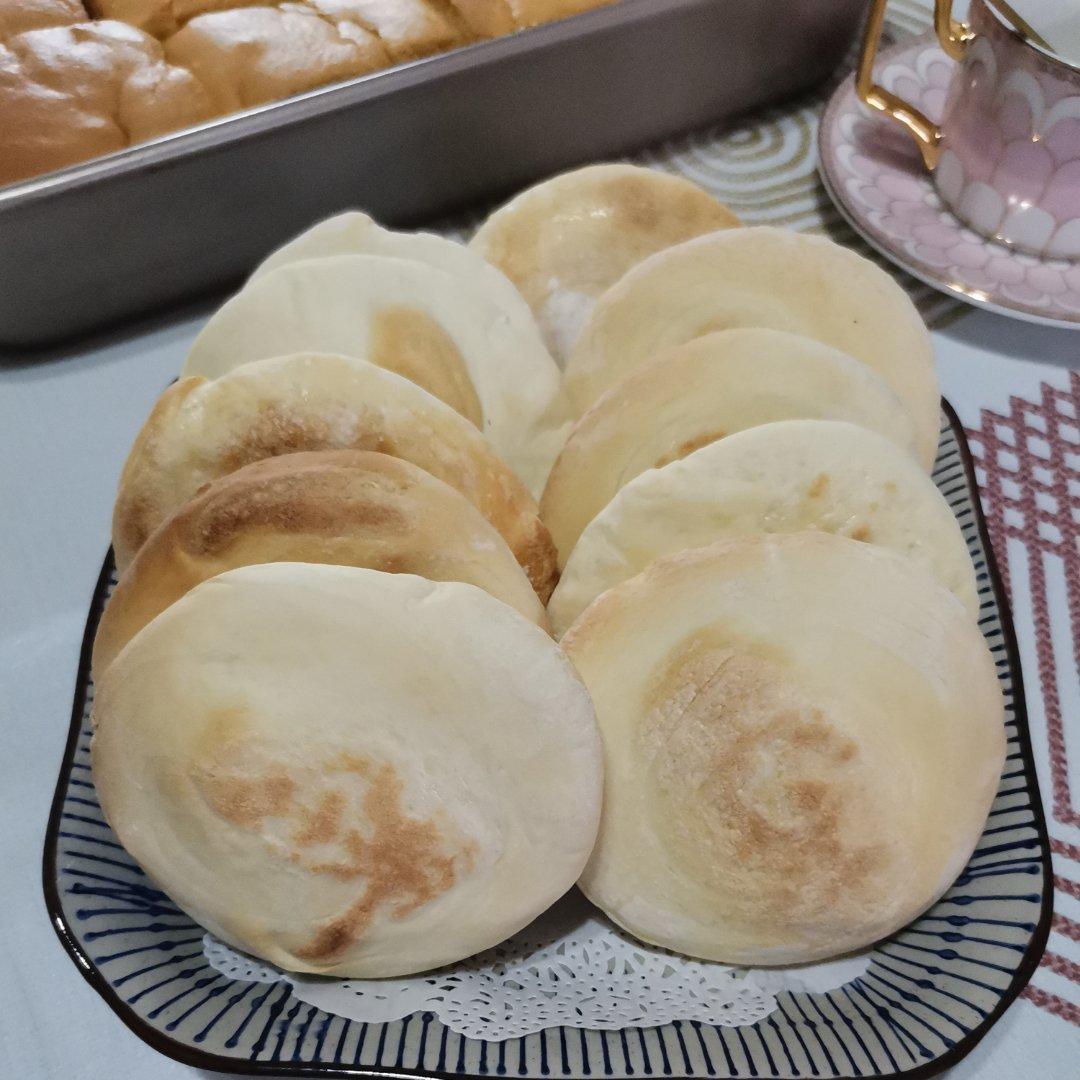 肉夹馍(白吉馍的制作)