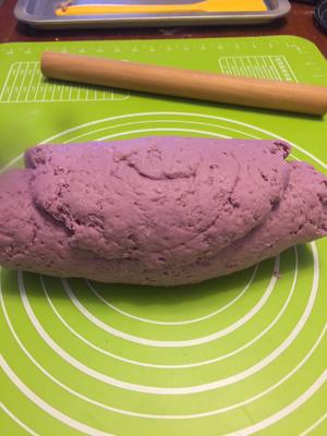 紫薯燕麦牛奶馒头的做法 步骤9