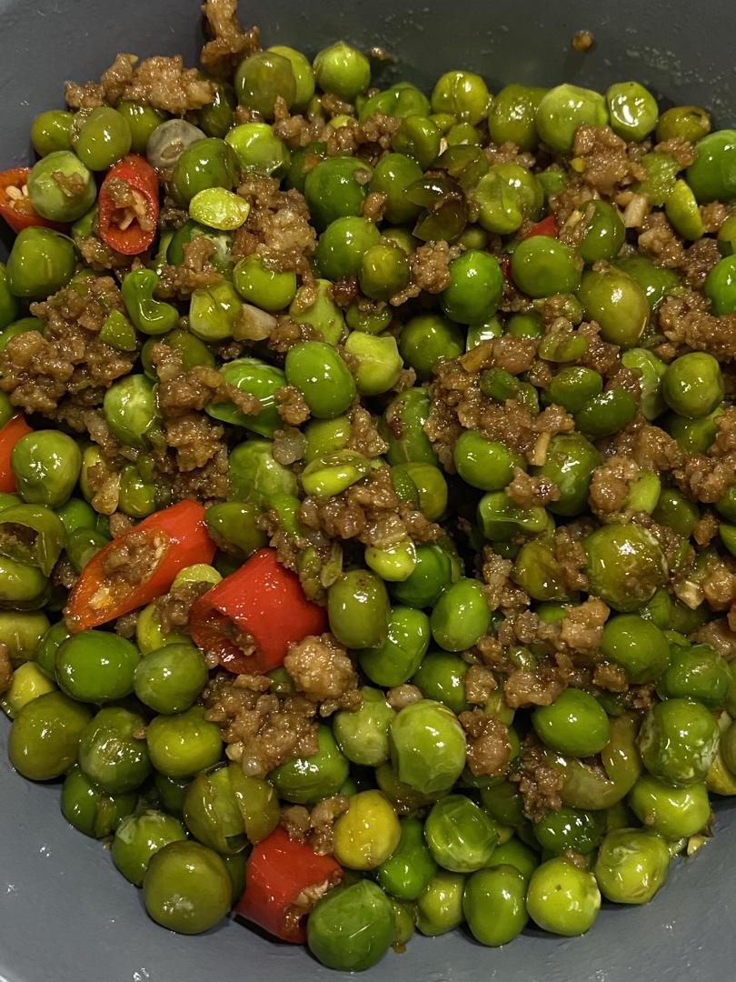 超下饭的豌豆肉沫