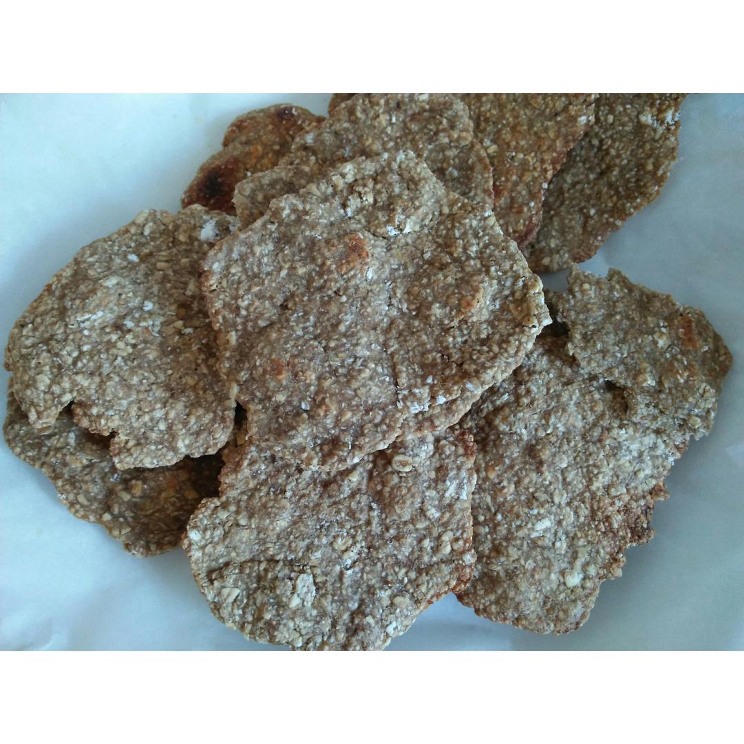 减肥饼干-低卡无油香蕉麦片