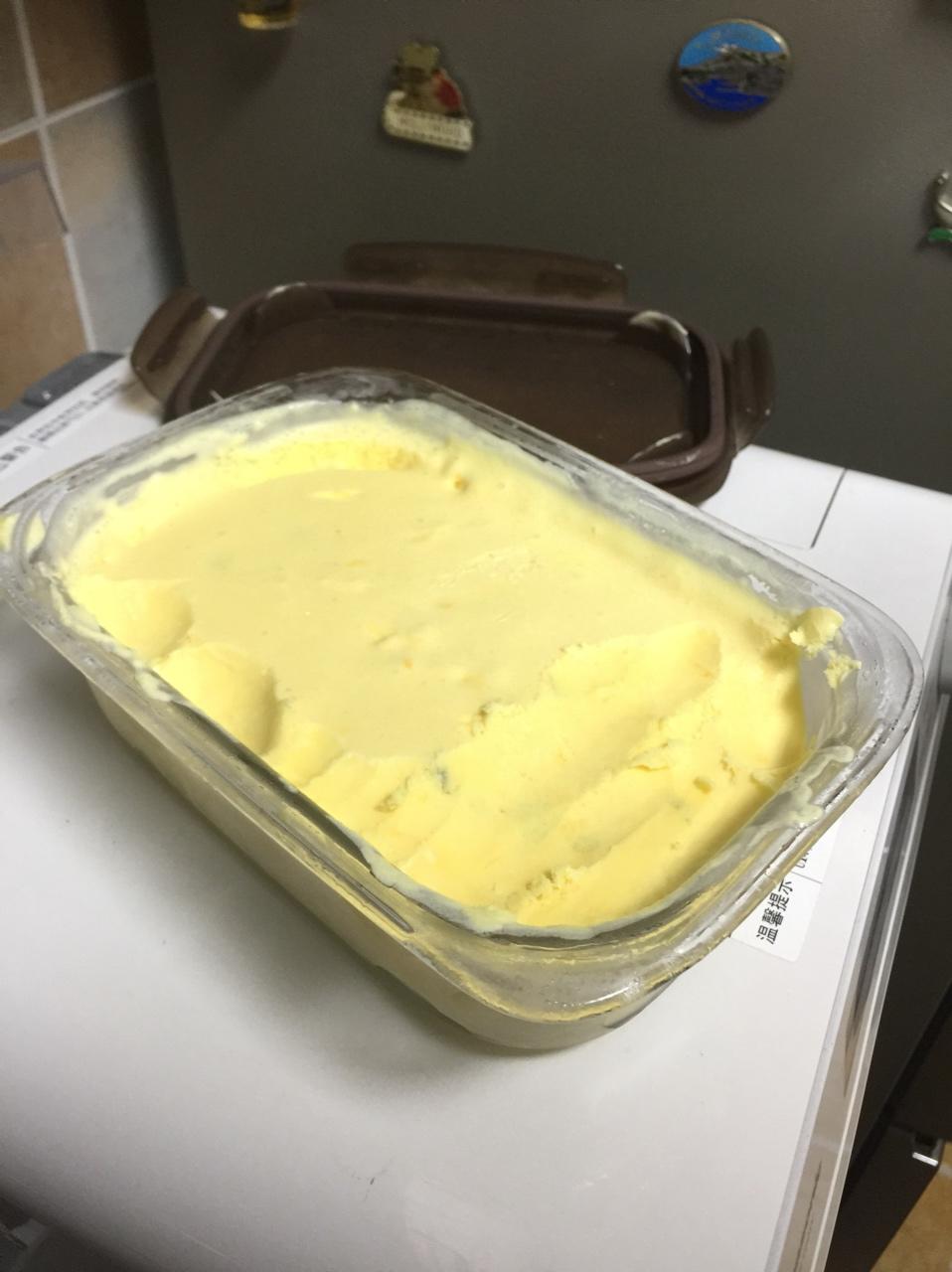 百香果冰淇淋