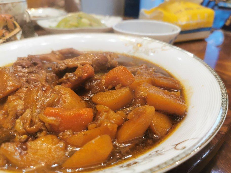 土豆炖鸡翅、翅根、翅中、鸡腿、鸡块…总之可以炖一切（电饭煲版）
