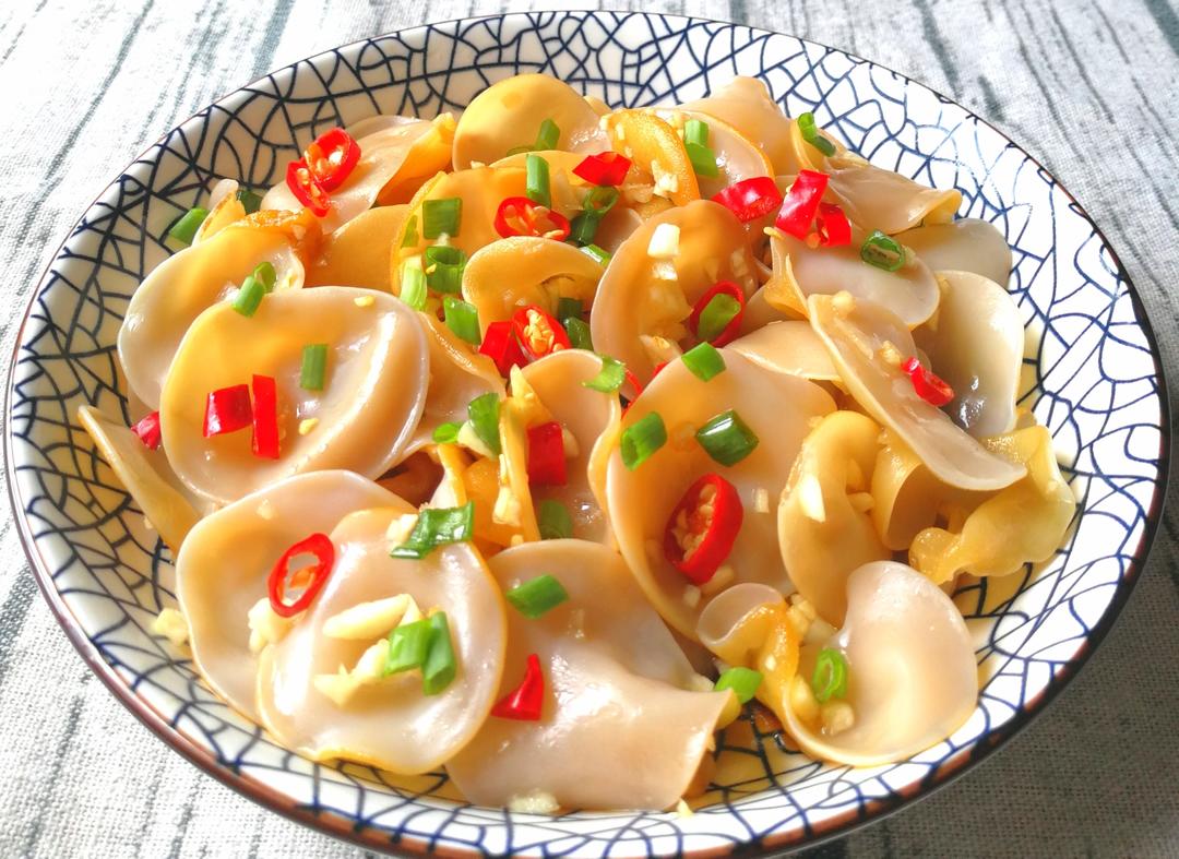 【凉拌玉木耳的做法步骤图,凉拌玉木耳怎么做好吃】糖糖营养美食_下