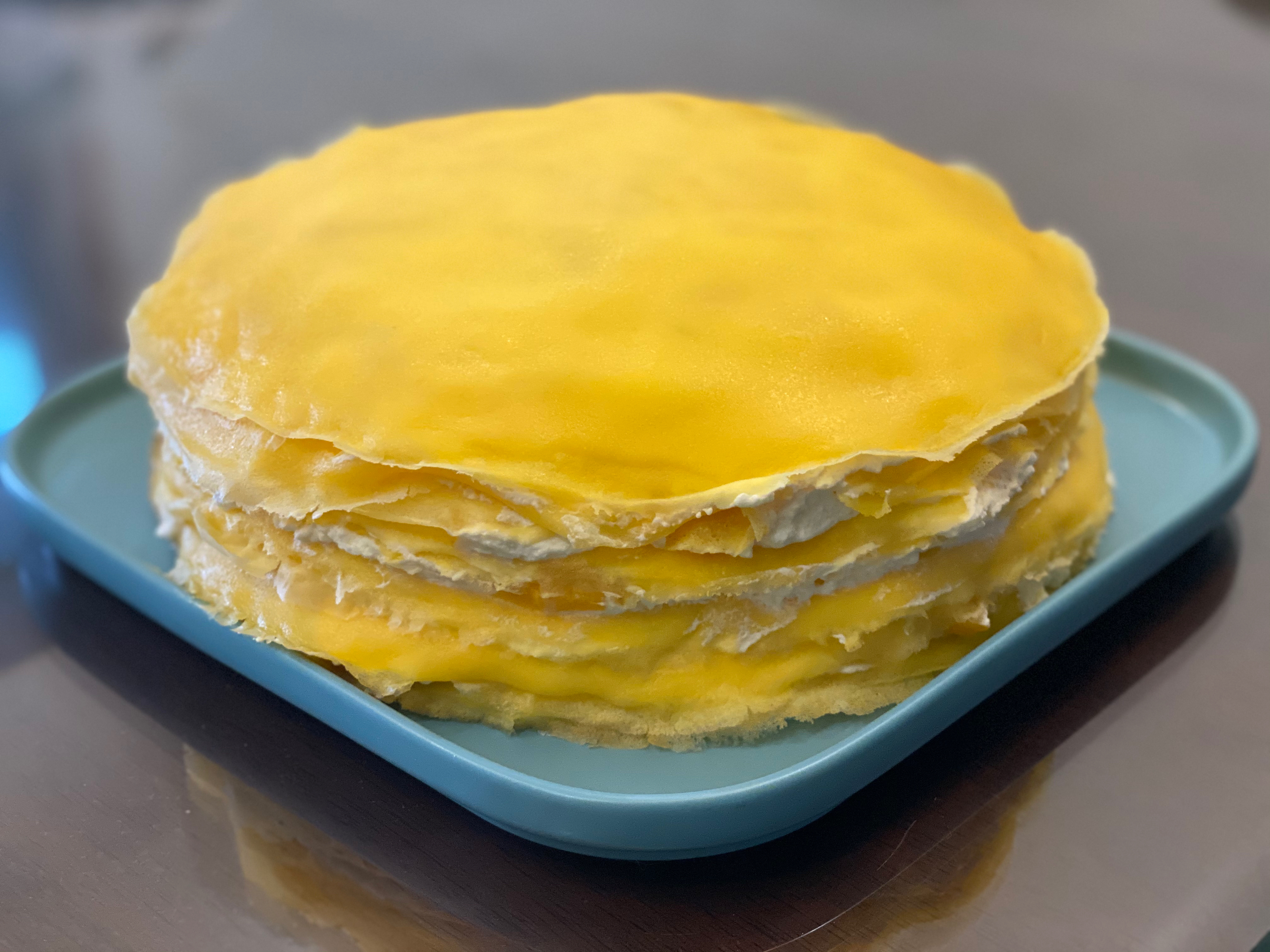 芒果千层蛋糕（8寸超软版）