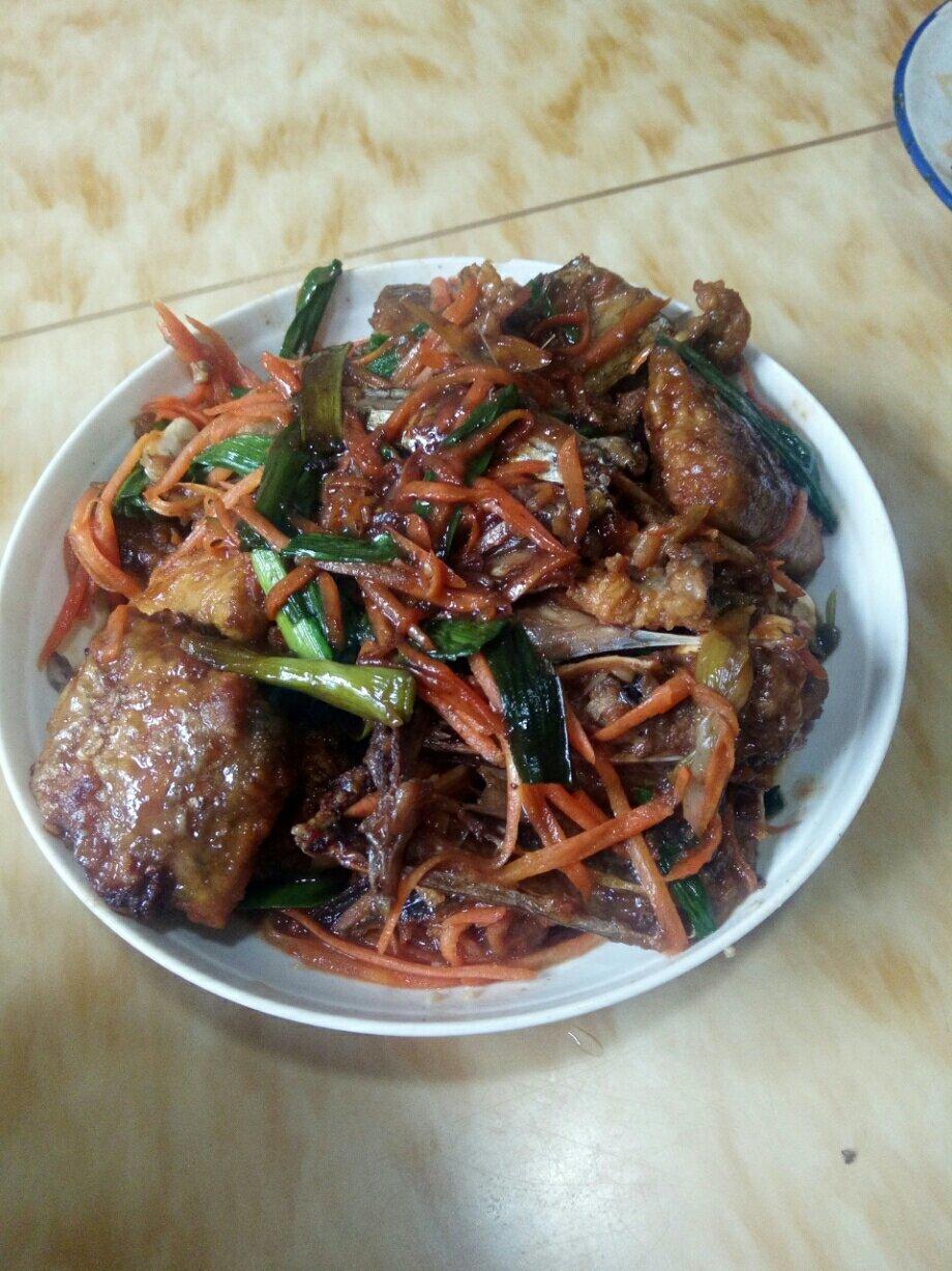 红烧带鱼
