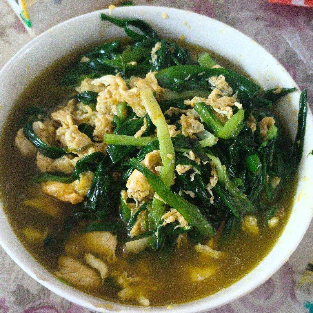 韭菜炒鸡蛋——三分钟快手下饭菜 掌握火候的秘诀