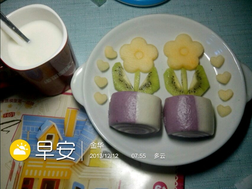 享受早餐享受健康