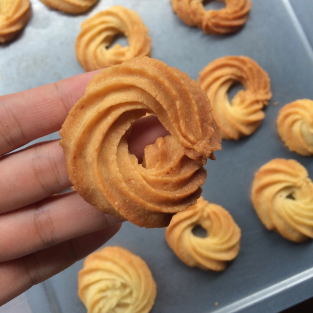 最好吃没有之一的曲奇！