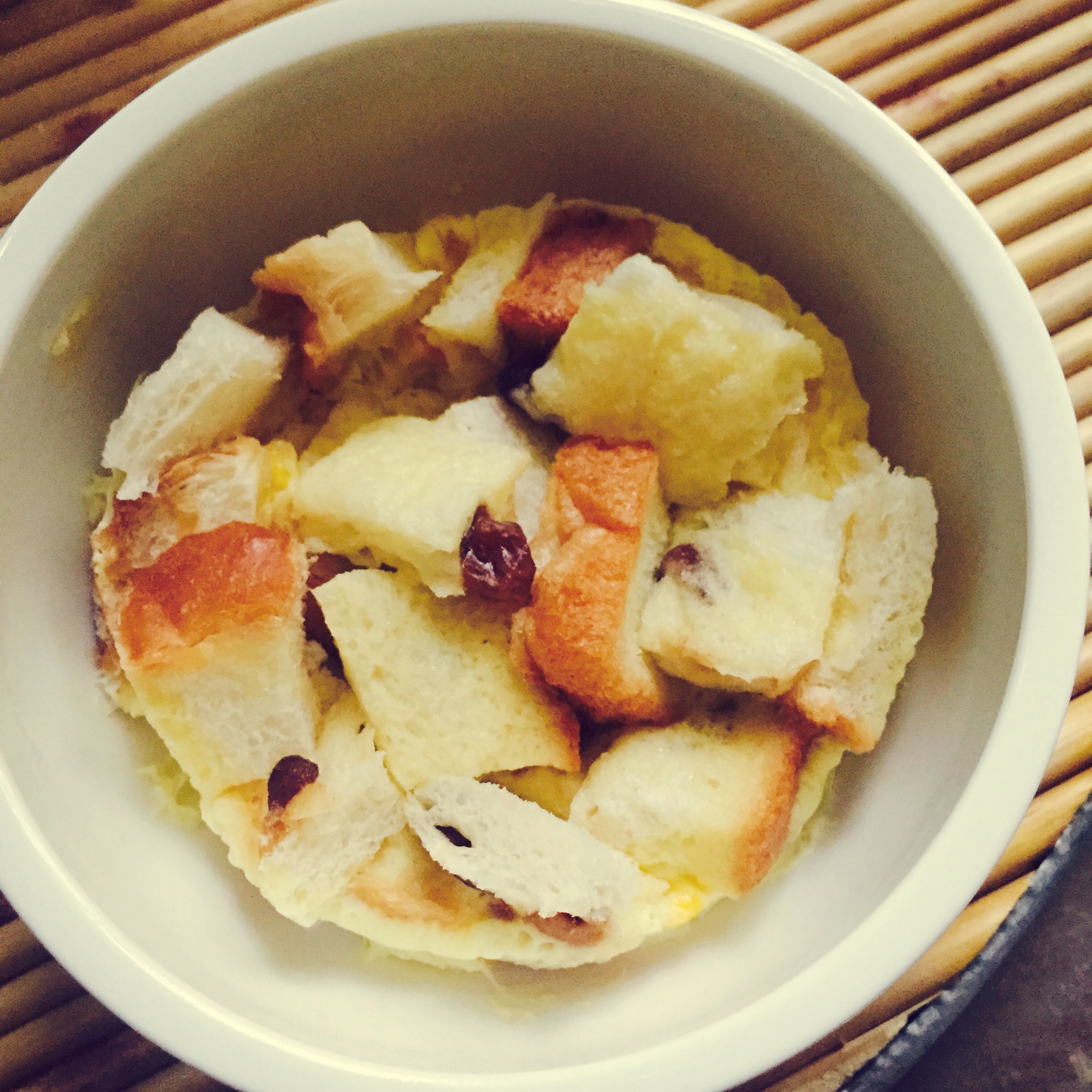 鸡蛋牛奶吐司布丁