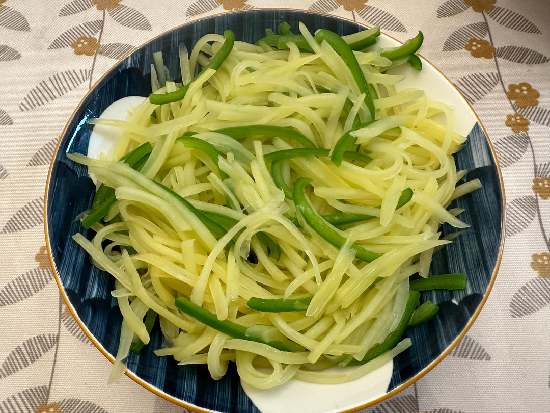 清炒土豆丝