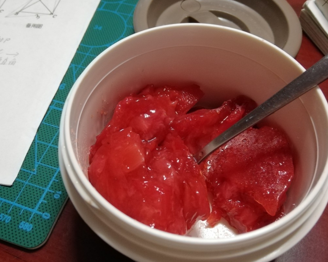 纯水果果冻的做法