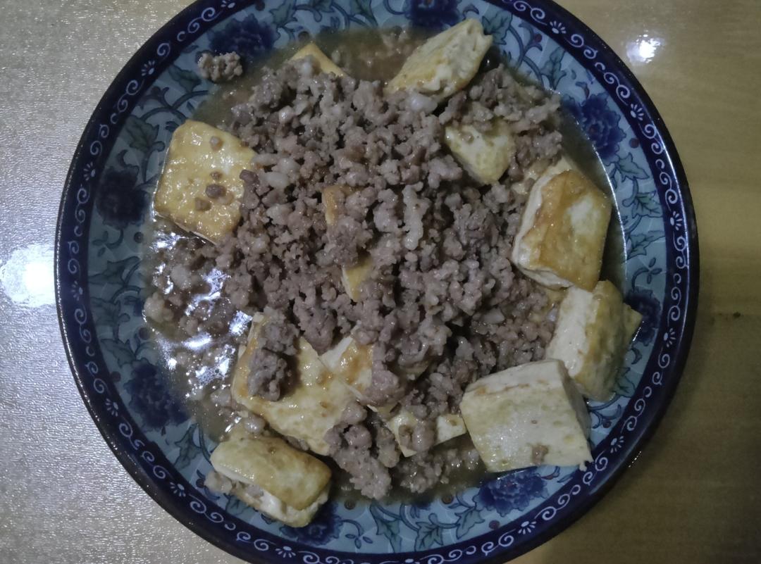 肉沫豆腐