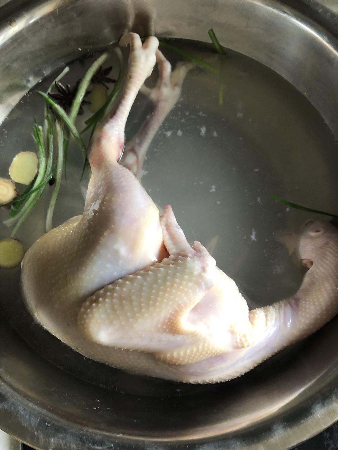 白斩鸡