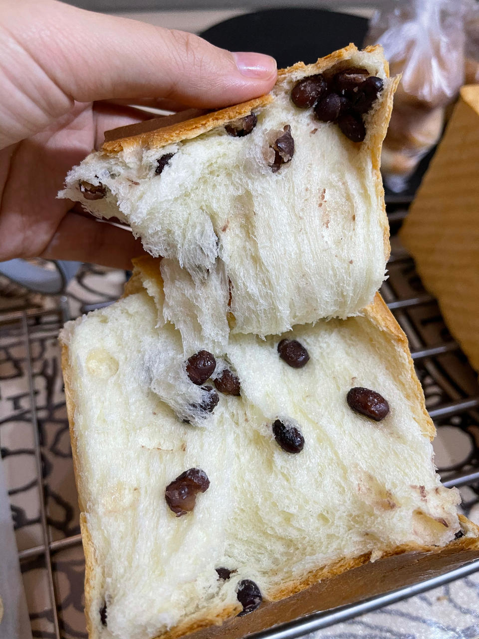 升级版奶香手撕吐司