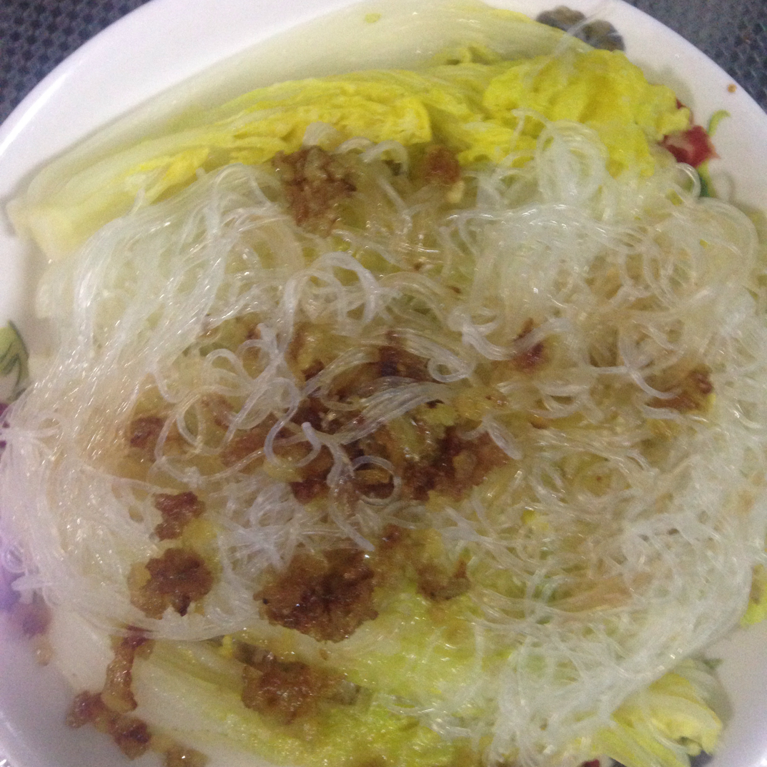 蒜茸粉丝娃娃菜