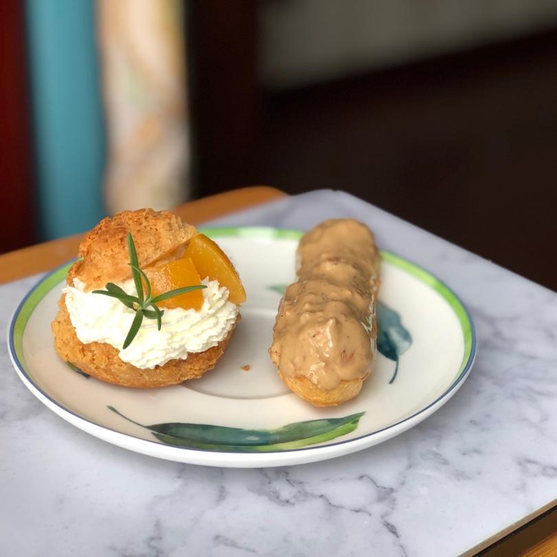 十分美味的酥皮泡芙