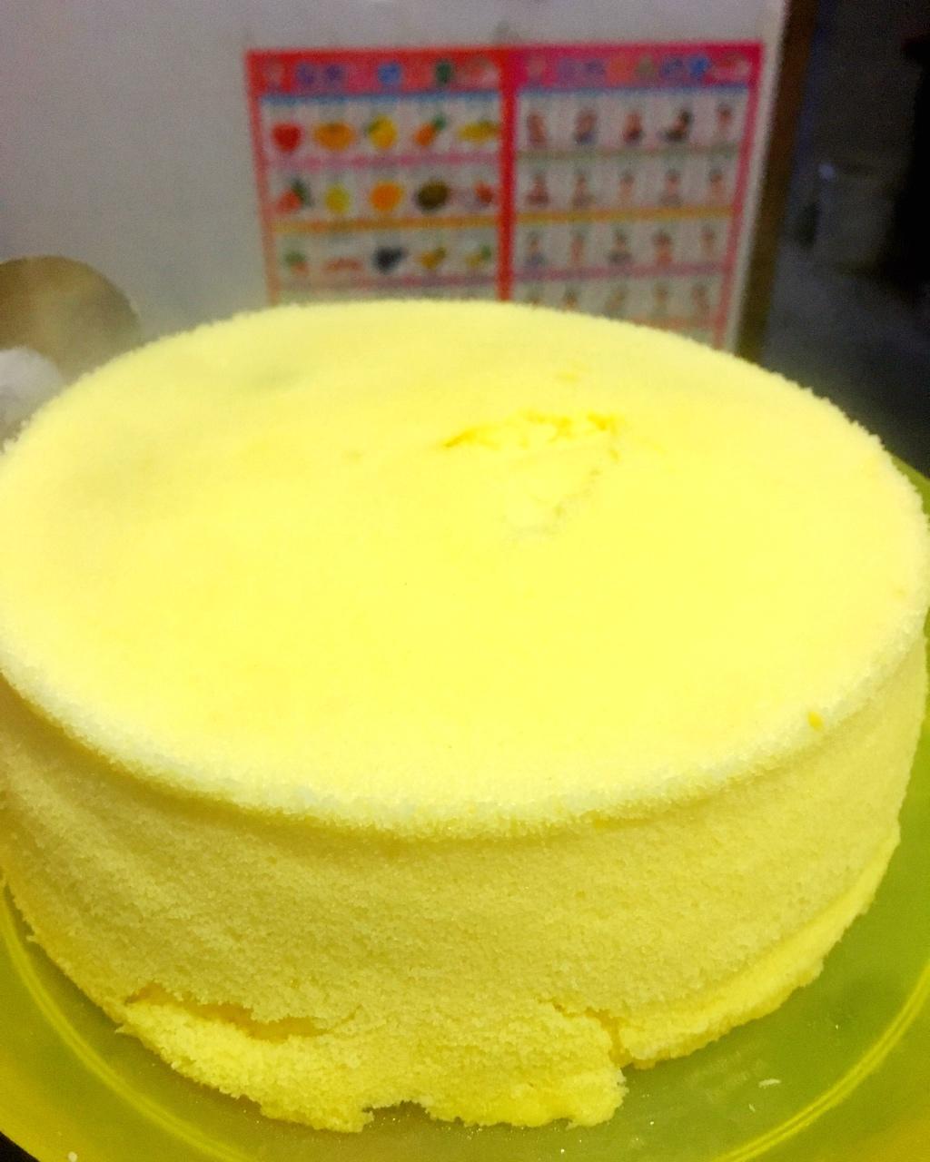 酸奶蒸蛋糕(入口即化)