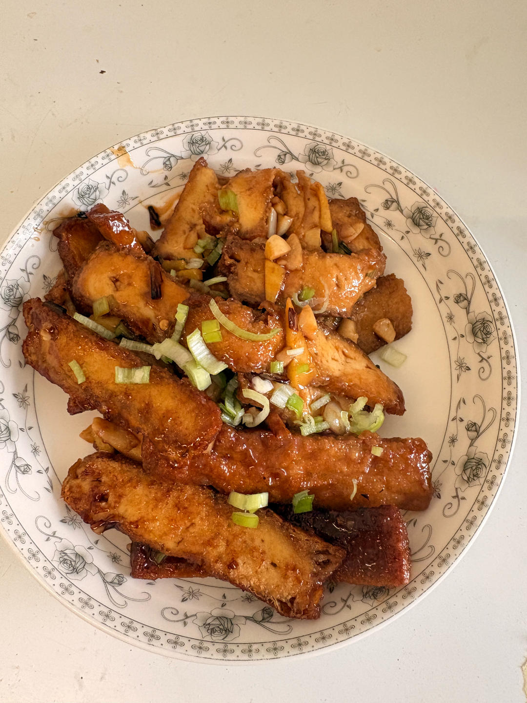 能下八碗饭的红烧素鸡