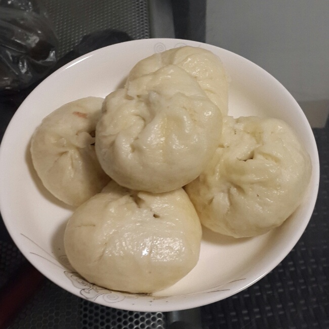 豆沙包