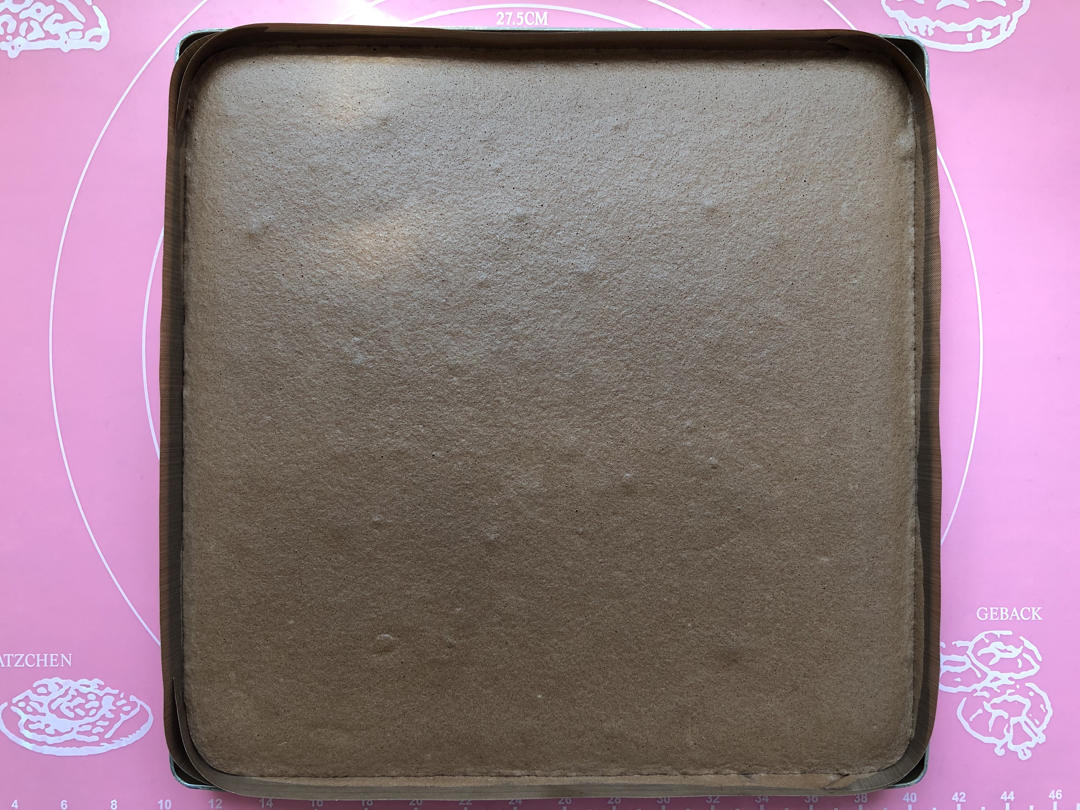 咸摩卡奶油卷/完美毛巾面技巧+回味无穷摩卡配方/烘焙视频蛋糕篇9「中卷」