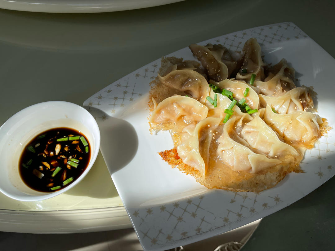 确保零失败 的日料店🥟冰花煎饺🥟