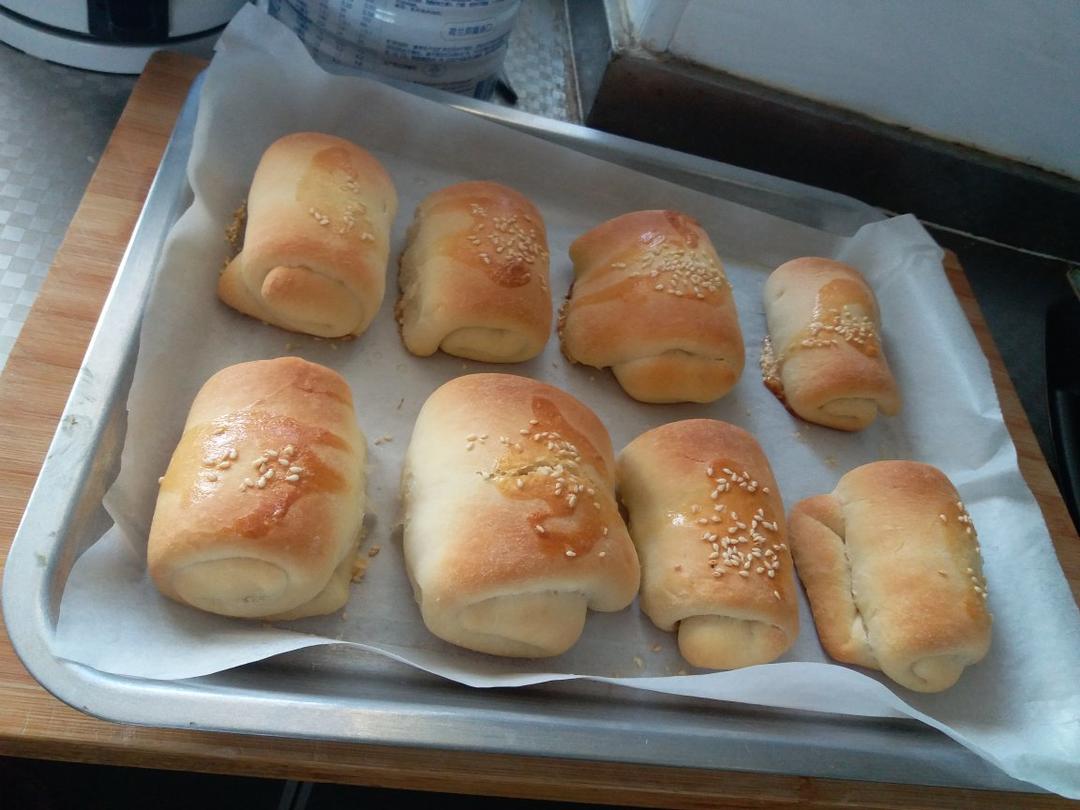 早餐小面包  #皮黑森林#