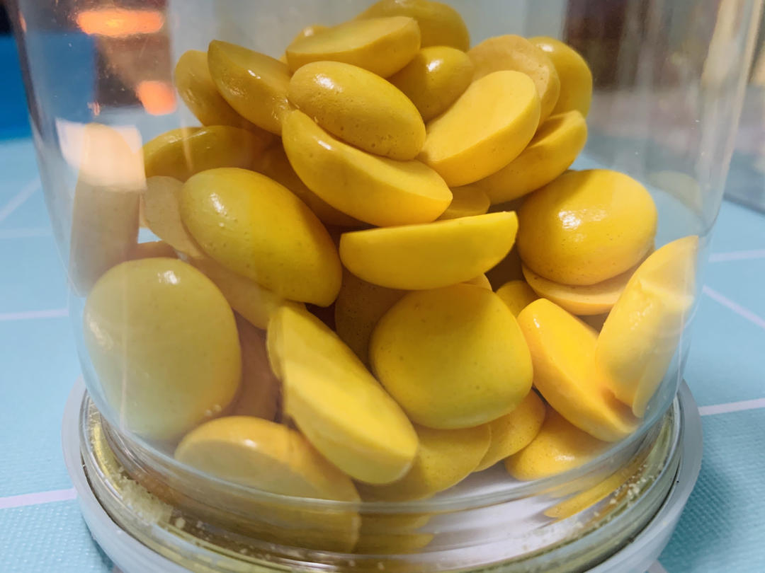 宝宝蛋黄溶豆易成功做法