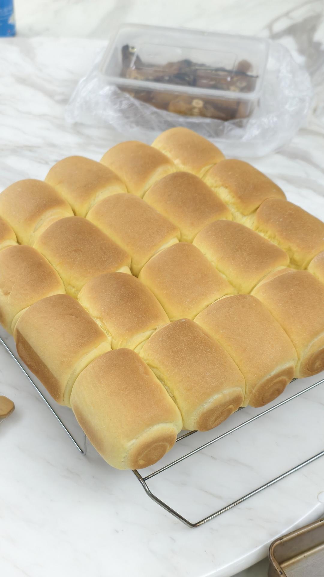 可以撕着吃的手撕挤挤面包！