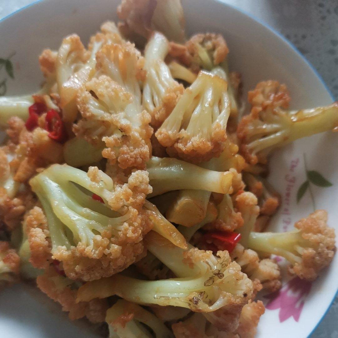 无肉简易版干煸菜花