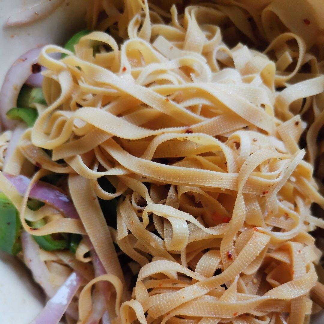 馋哭的凉拌豆腐皮