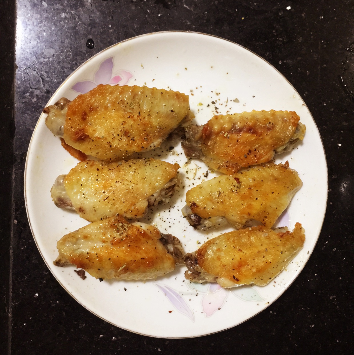 盐煎鸡翅
