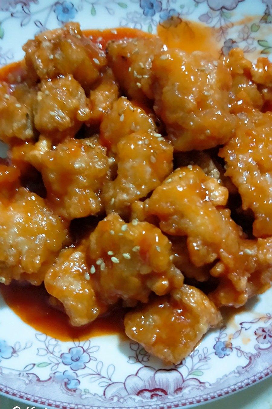 手机用户7266yoer做的糖醋龙利鱼