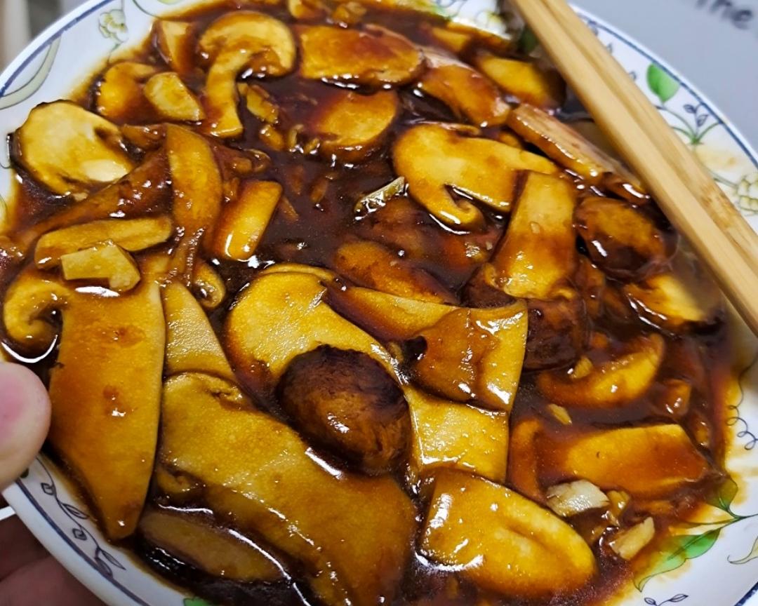 随炒松茸的做法