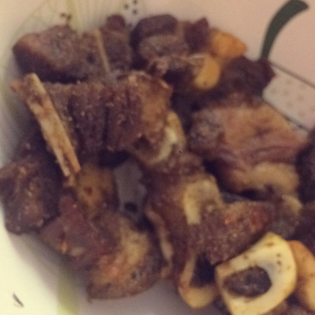 孜然烤羊排