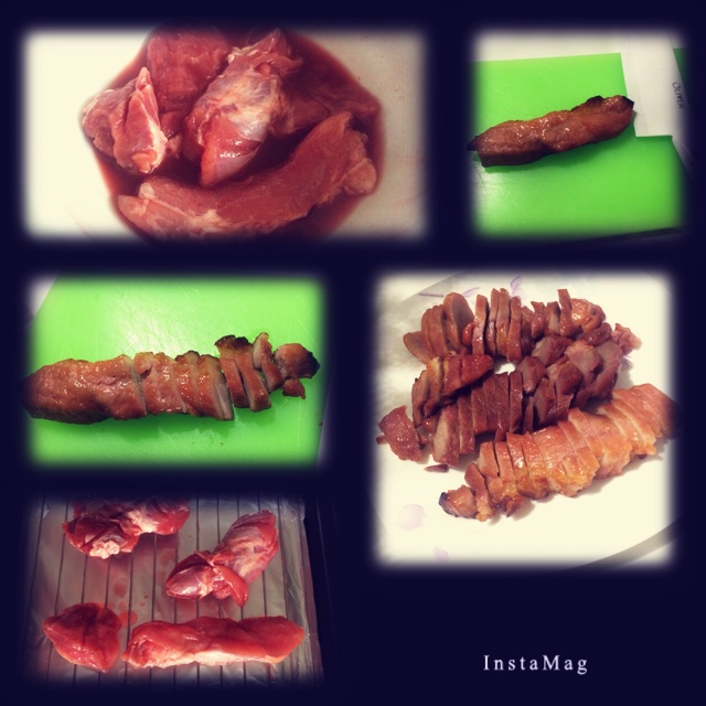 叉烧肉