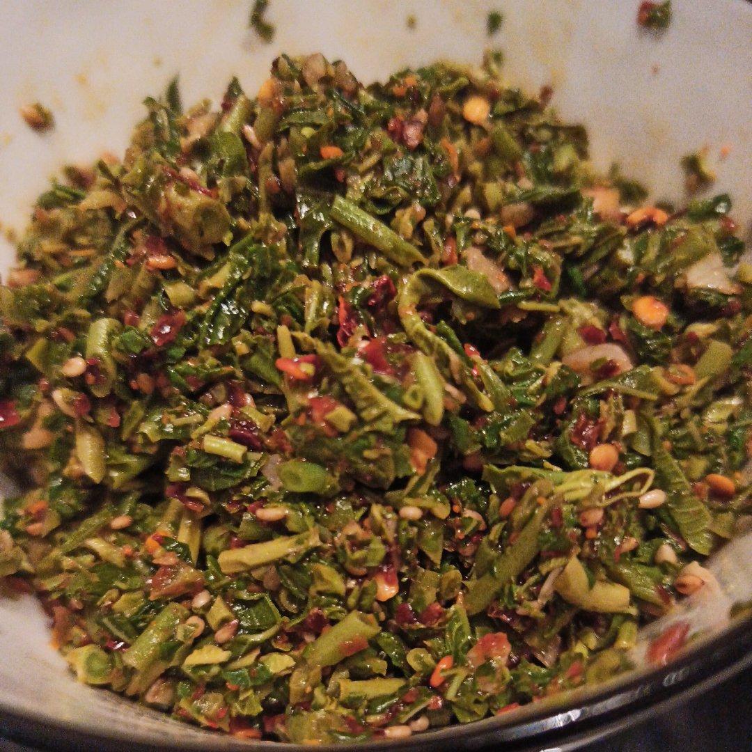 储存香椿最好的方法～油泼香椿芽（香椿酱）