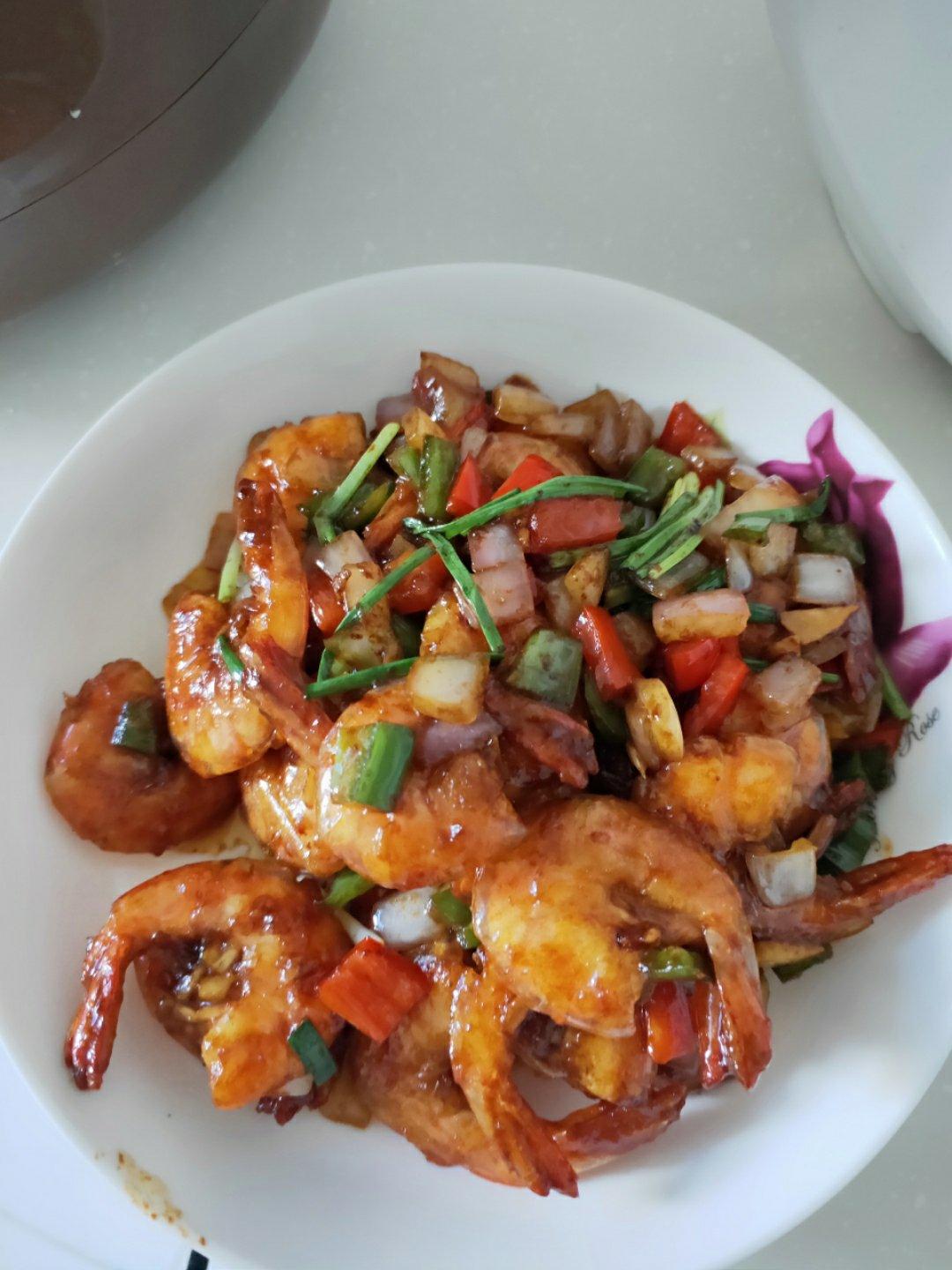 好吃易做的油焖虾